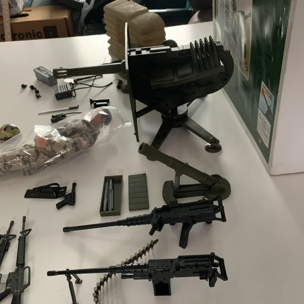Rare Power Team‎ World Peacekeepers Battle Station & Cannon Set NEW Open Box